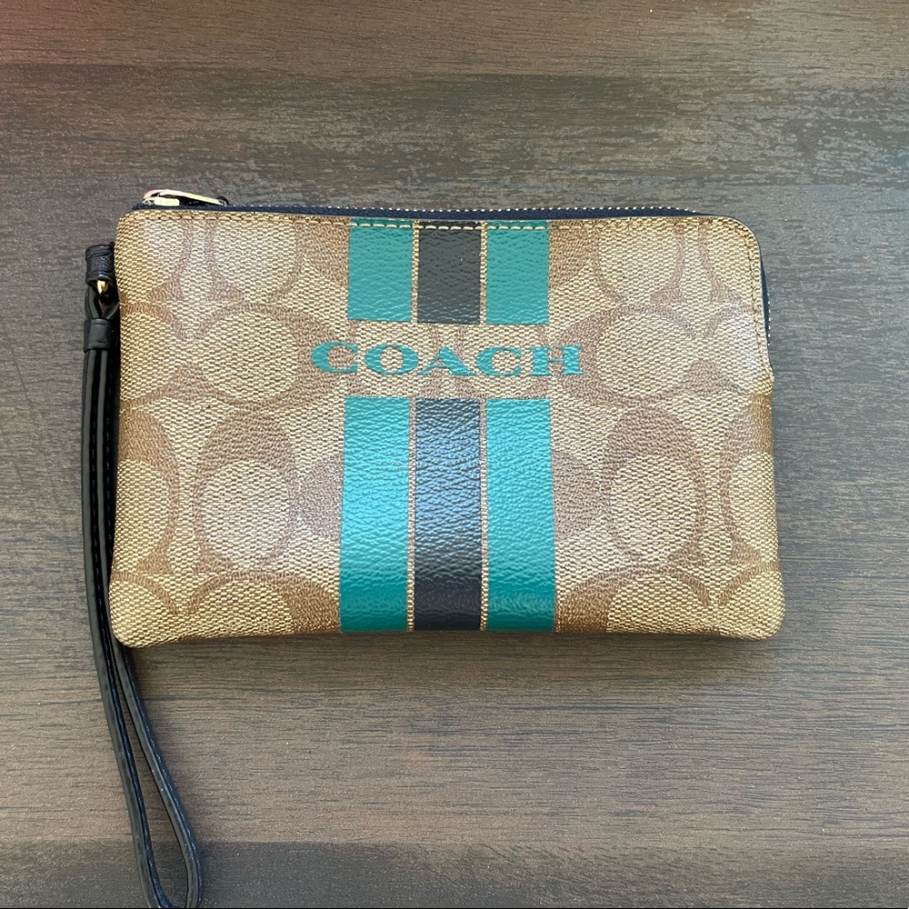 Coach small wristlet